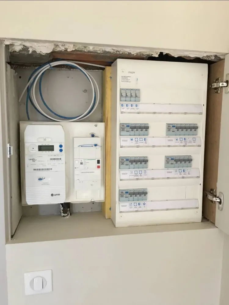 installation électrique à Scy-Chazelles