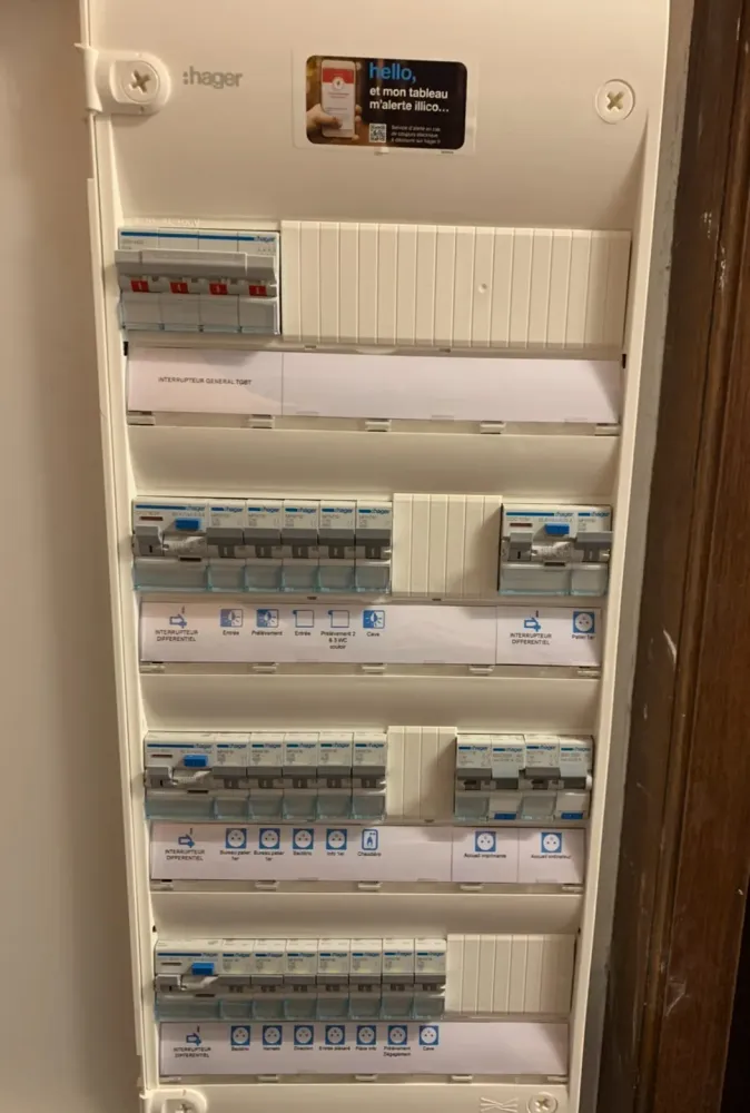 remise aux nomes électriques à Scy-Chazelles