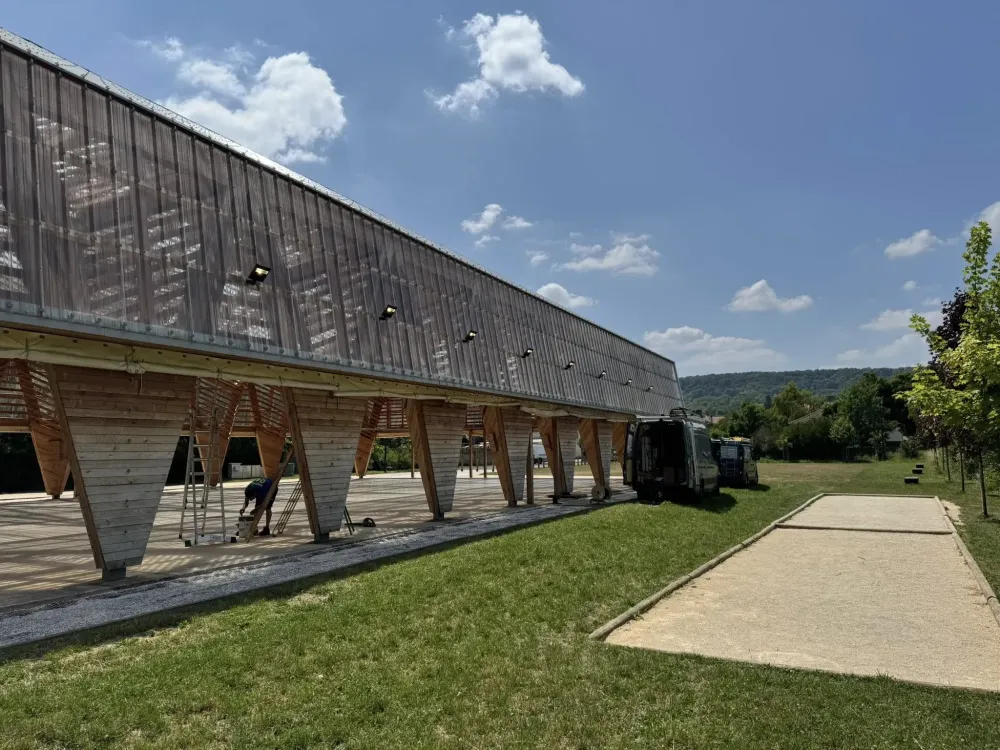 éclairage architectural à Scy-Chazelles