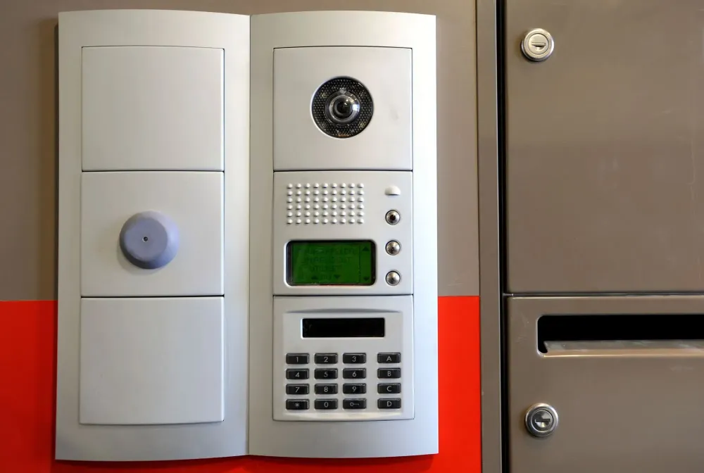 portier vidéo et audio